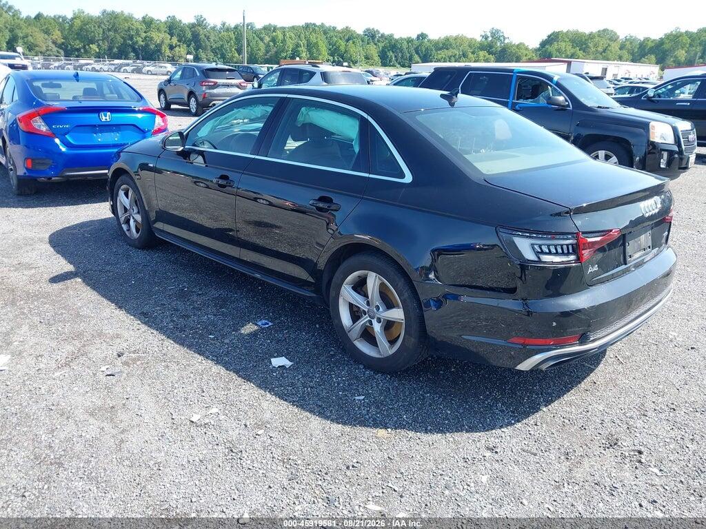 WAUDNAF4XKA030684 2019 AUDI A4 photo no. 3