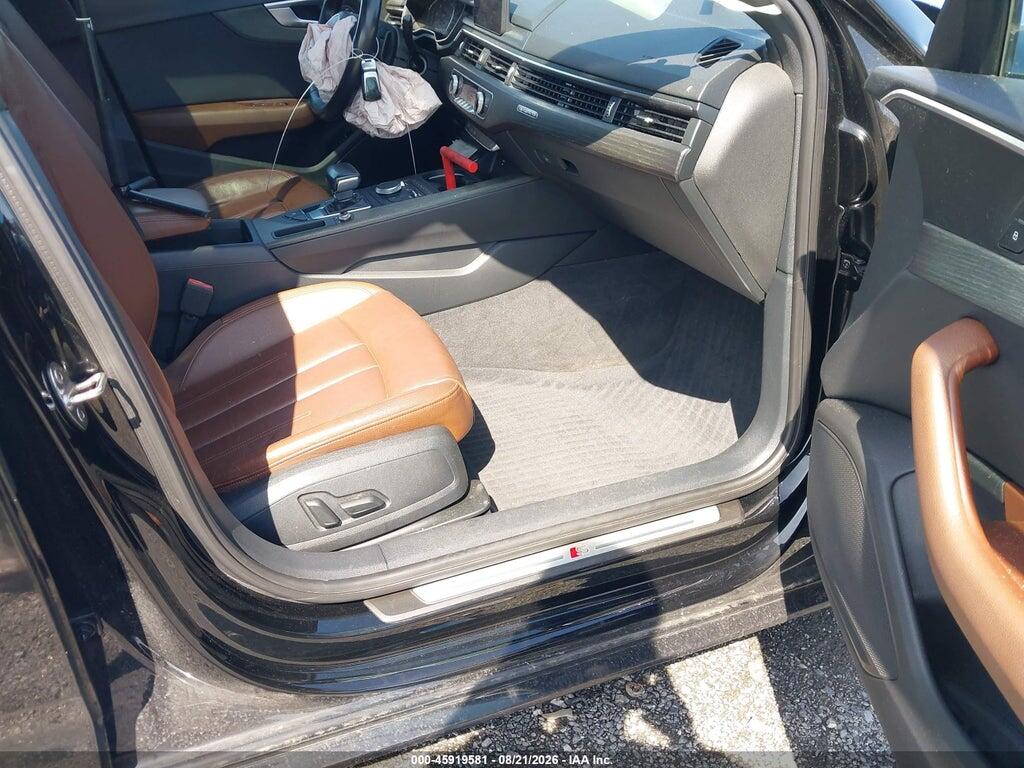 WAUDNAF4XKA030684 2019 AUDI A4 photo no. 5