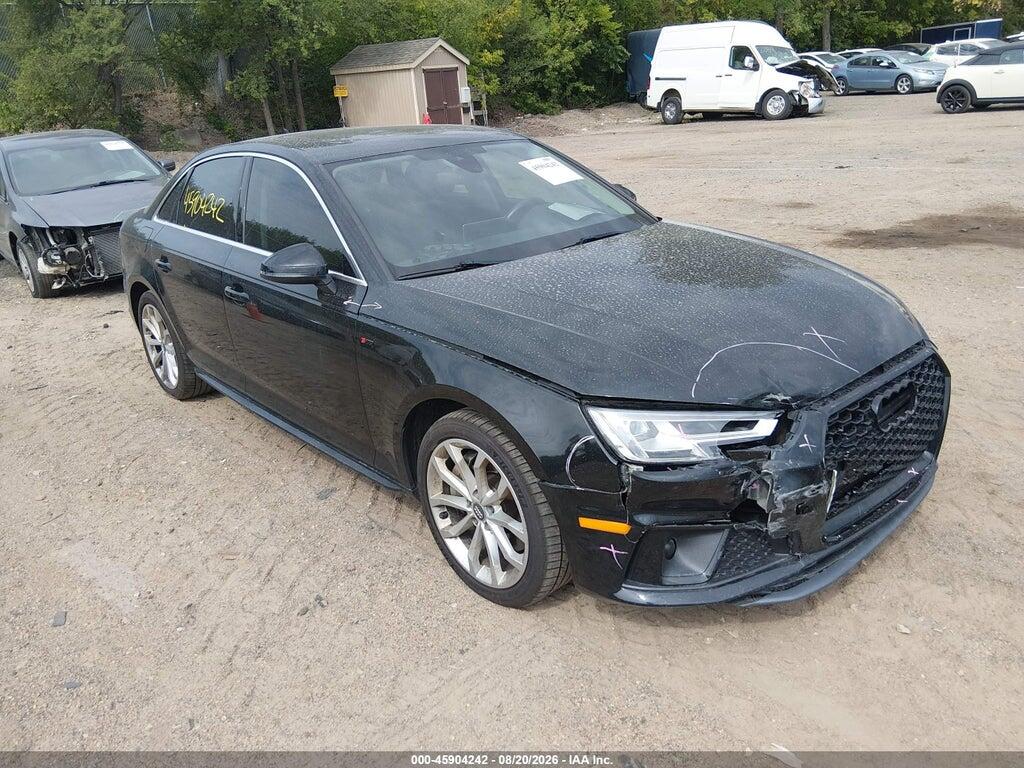 2019 AUDI A4 WAUENAF46KN000904