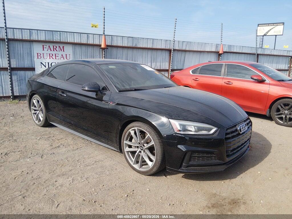 2019 AUDI A5 WAUTNAF59KA053605