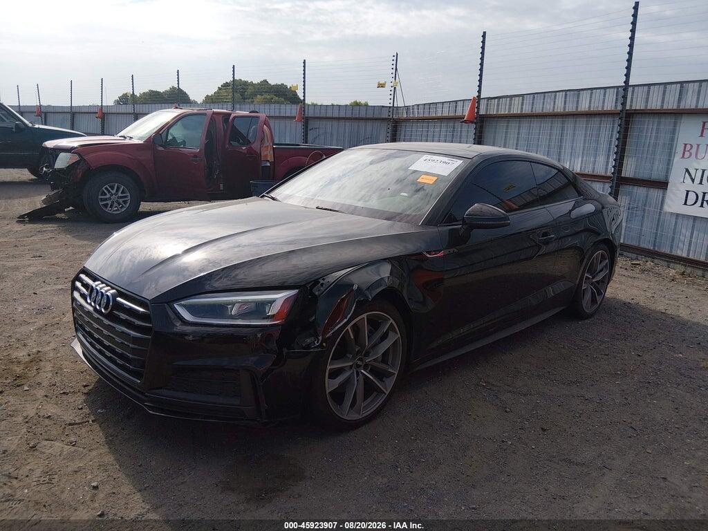 WAUTNAF59KA053605 2019 AUDI A5 photo no. 2