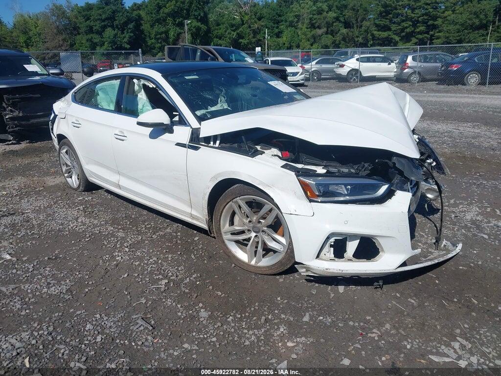 2019 AUDI A5 WAUBNCF54KA043510