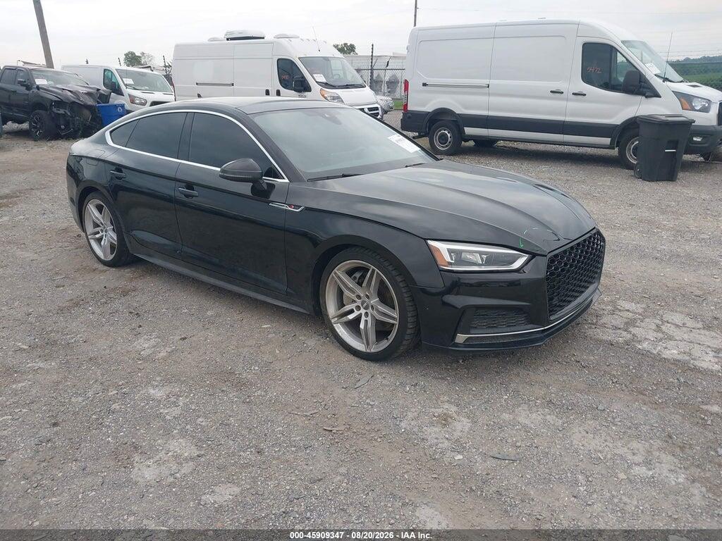2019 AUDI A5 WAUENCF58KA071825
