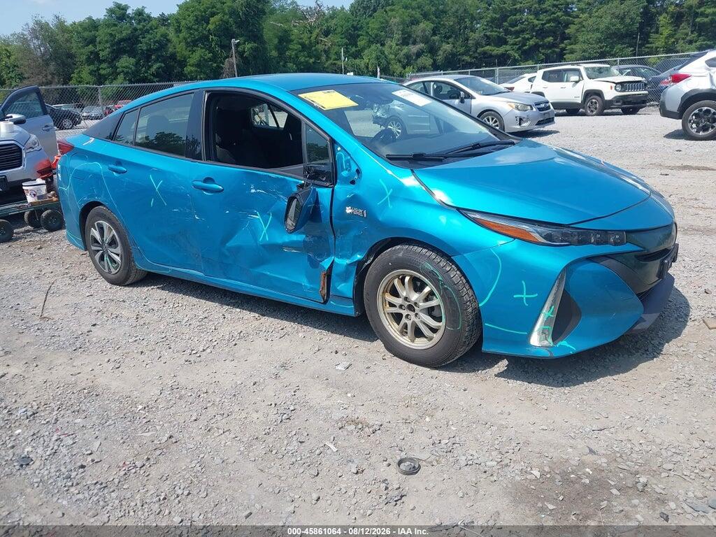 2018 TOYOTA PRIUS PRIME JTDKARFP3J3083096