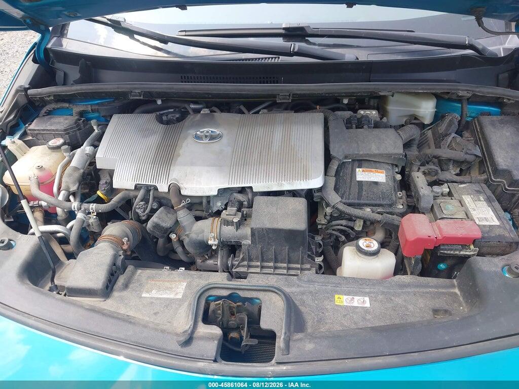 JTDKARFP3J3083096 2018 TOYOTA PRIUS PRIME photo no. 10
