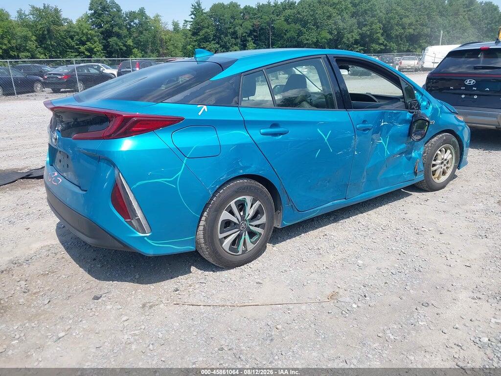 JTDKARFP3J3083096 2018 TOYOTA PRIUS PRIME photo no. 4