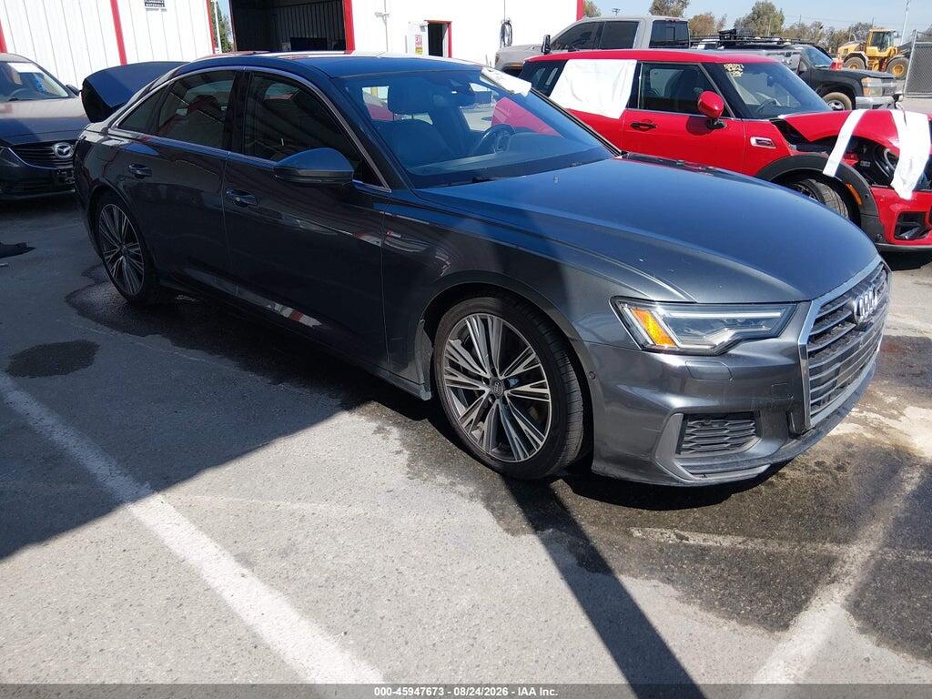 WAUL2AF2XKN060604 2019 AUDI A6 photo no. 1