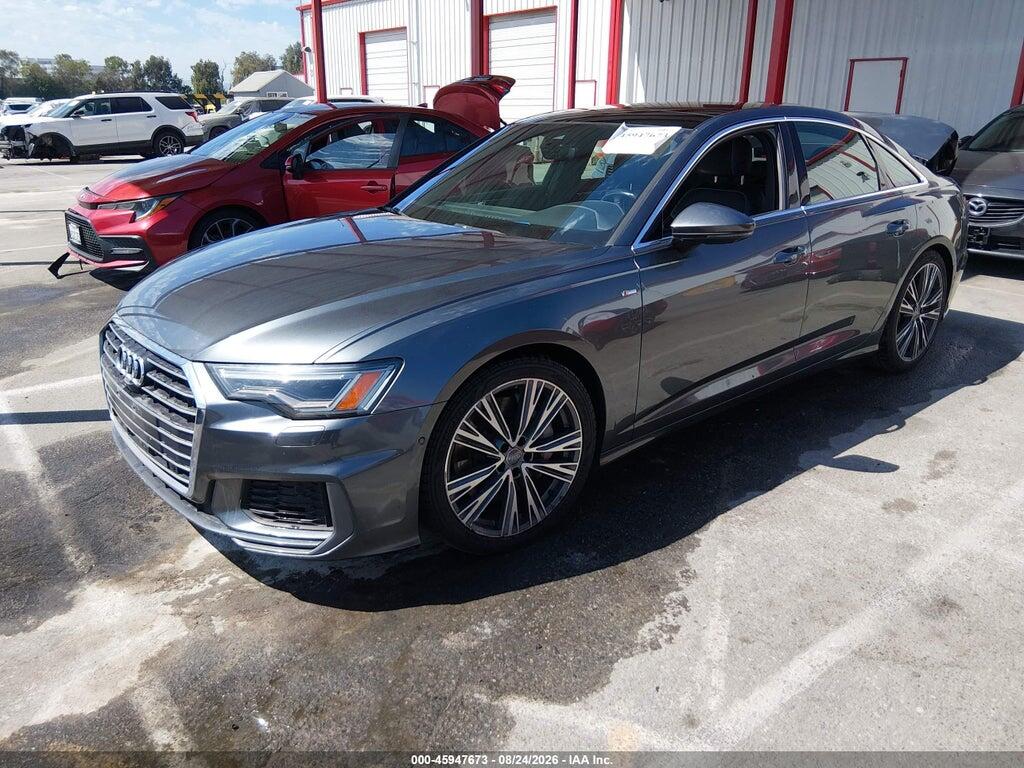 WAUL2AF2XKN060604 2019 AUDI A6 photo no. 2