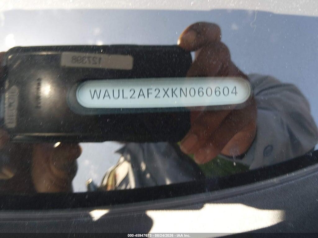WAUL2AF2XKN060604 2019 AUDI A6 photo no. 9