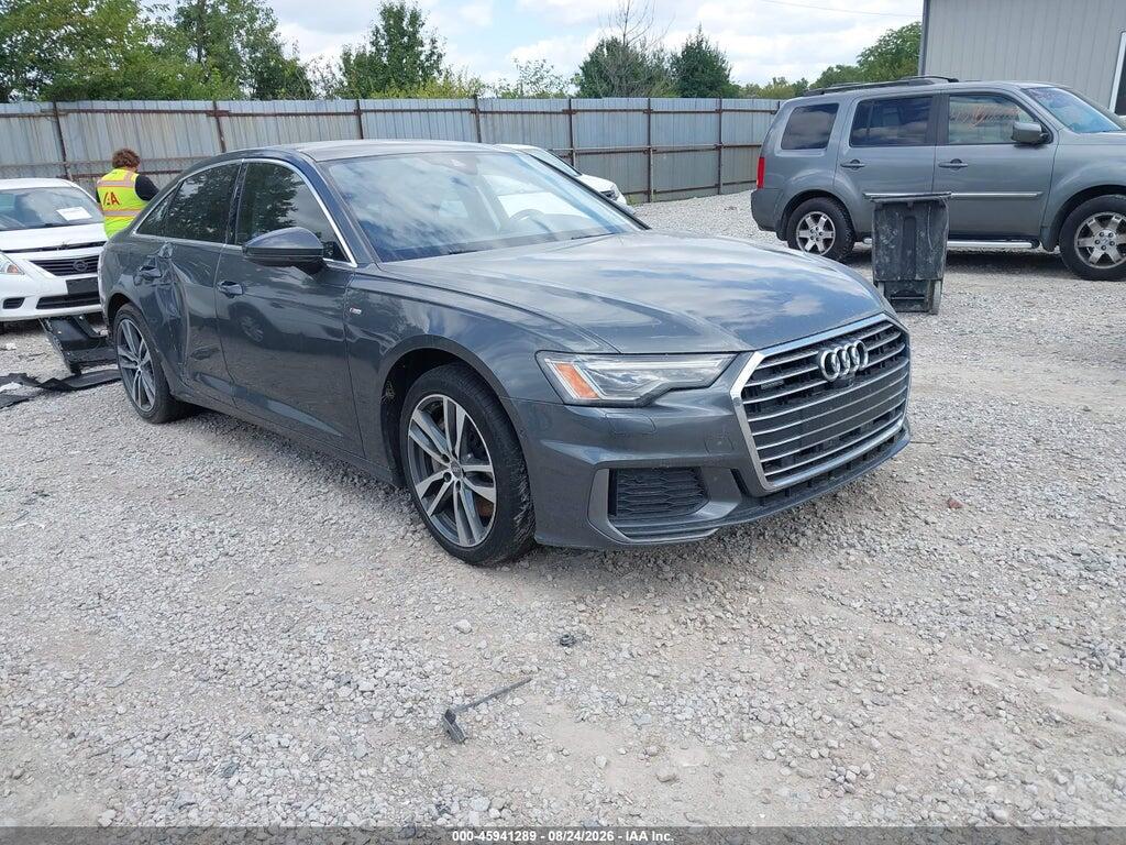 2019 AUDI A6 WAUL2AF27KN044859