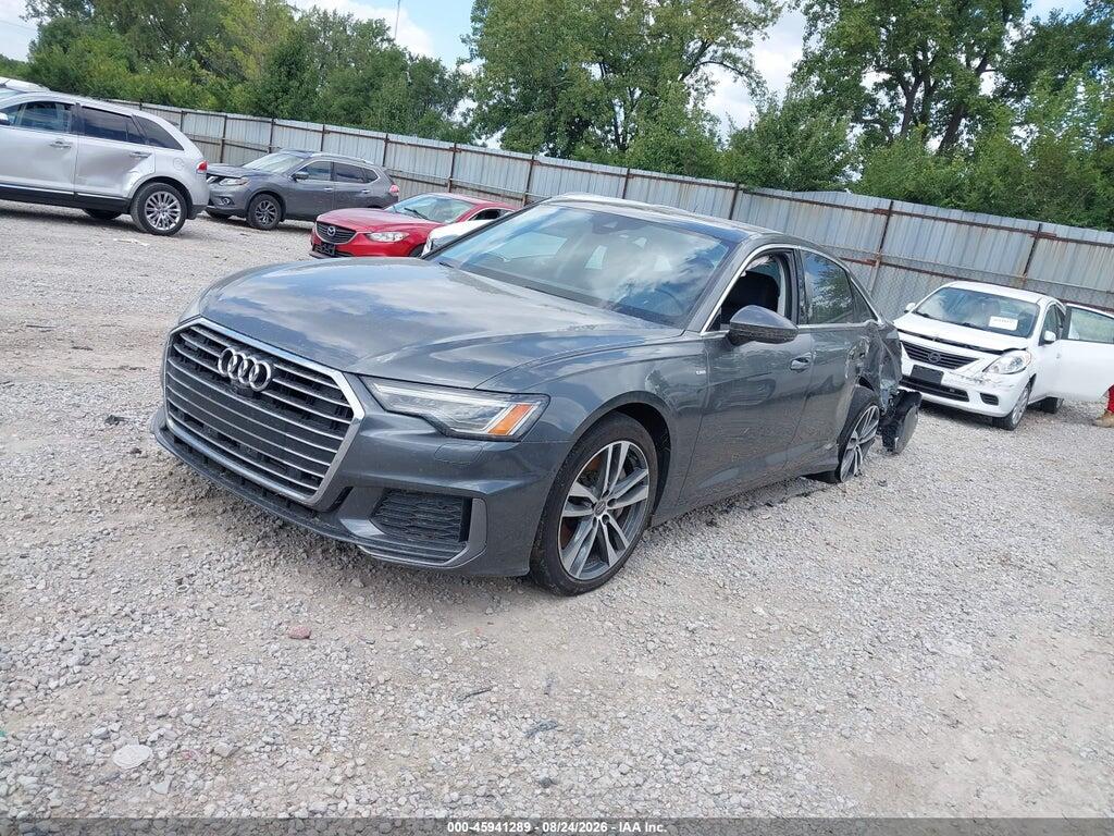 WAUL2AF27KN044859 2019 AUDI A6 photo no. 2