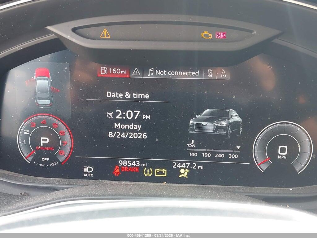 WAUL2AF27KN044859 2019 AUDI A6 photo no. 7