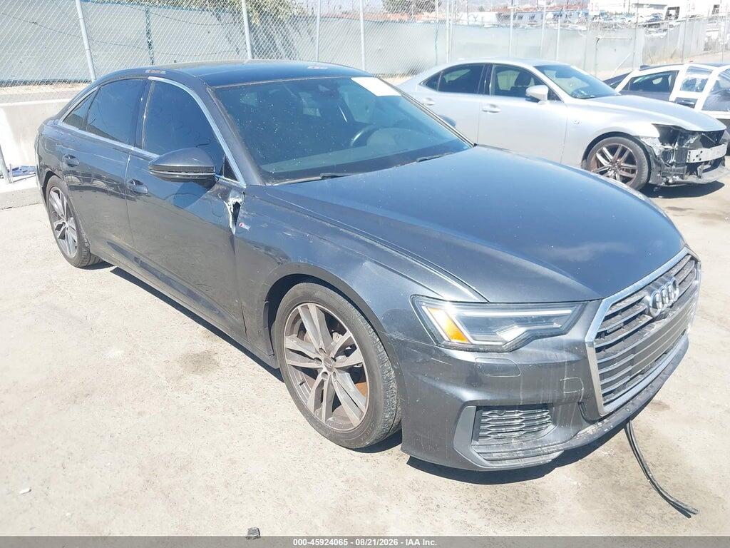2019 AUDI A6 WAUL2AF26KN033349