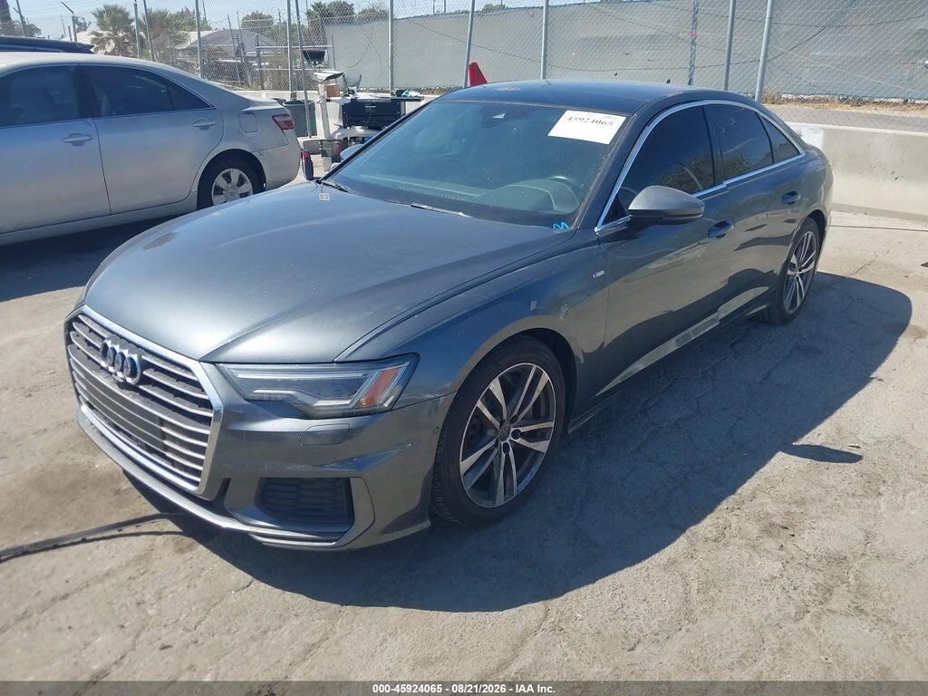 WAUL2AF26KN033349 2019 AUDI A6 photo no. 2