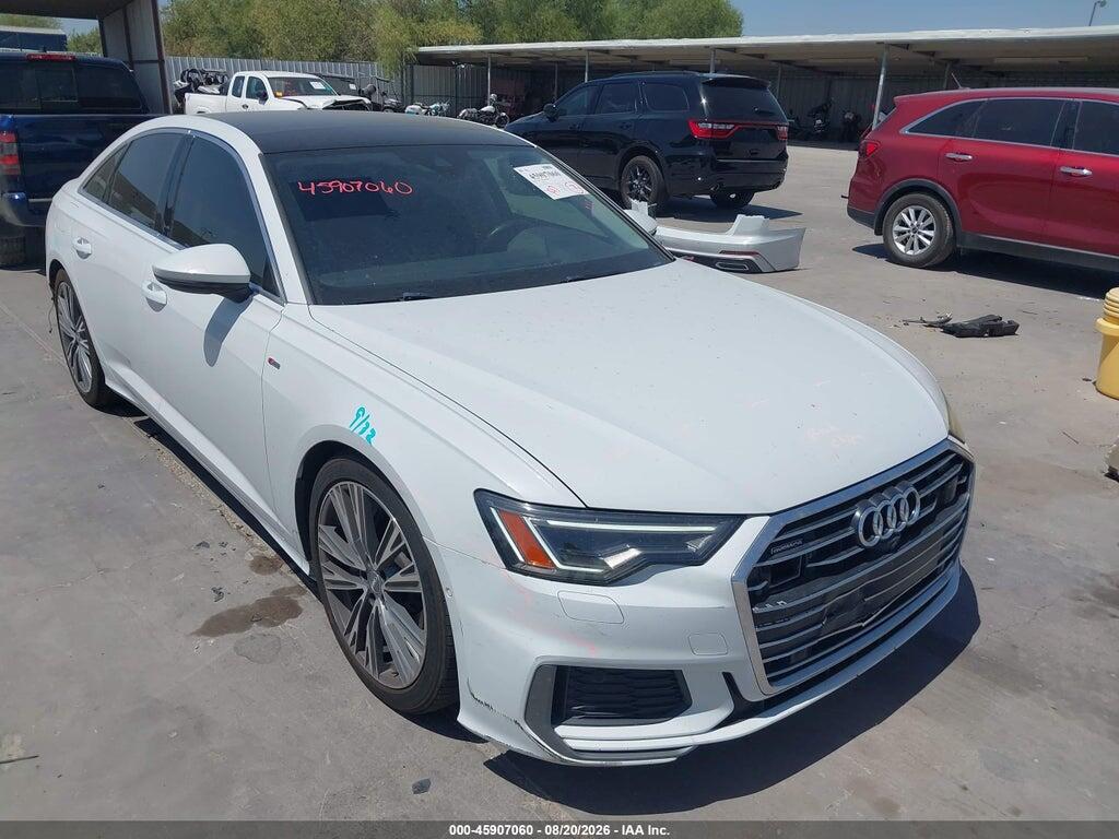 2019 AUDI A6 WAUL2AF28KN068989