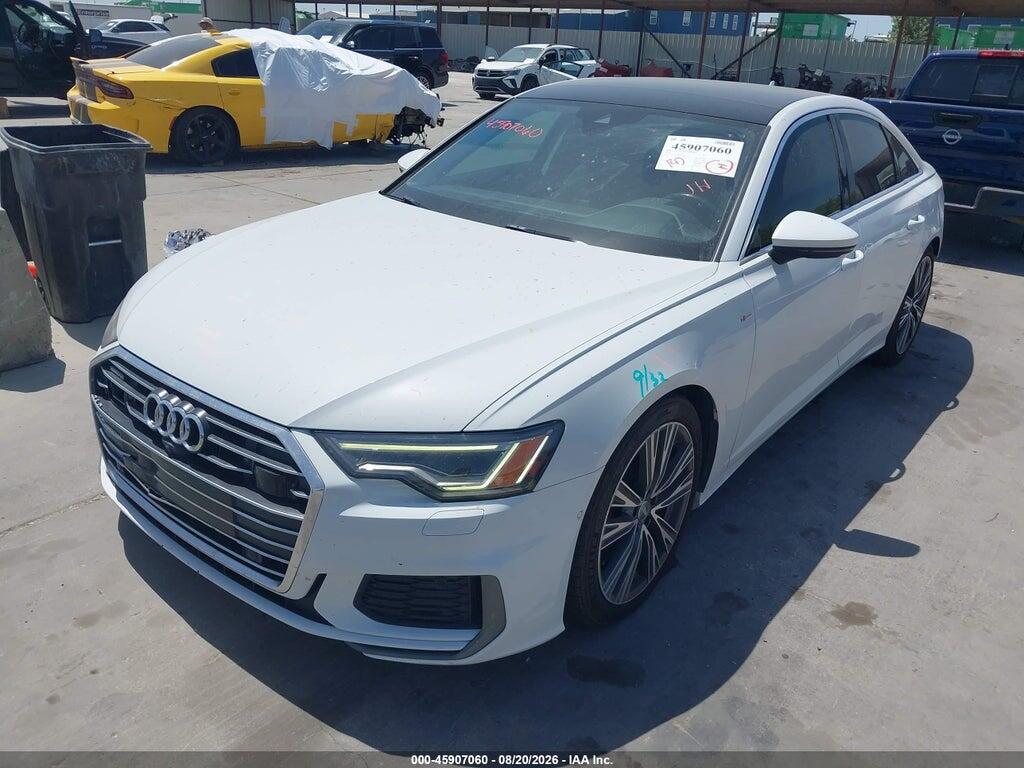 WAUL2AF28KN068989 2019 AUDI A6 photo no. 2