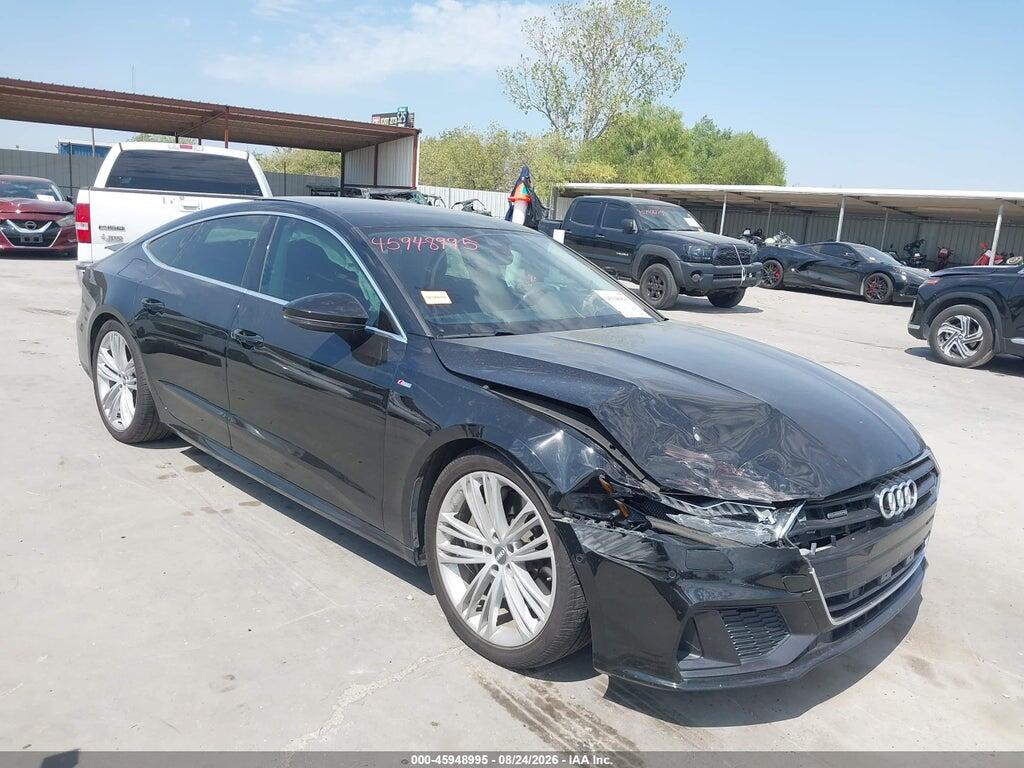 2019 AUDI A7 WAUU2AF24KN095174