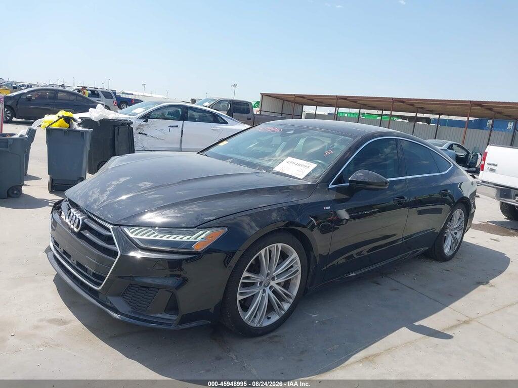 WAUU2AF24KN095174 2019 AUDI A7 photo no. 2