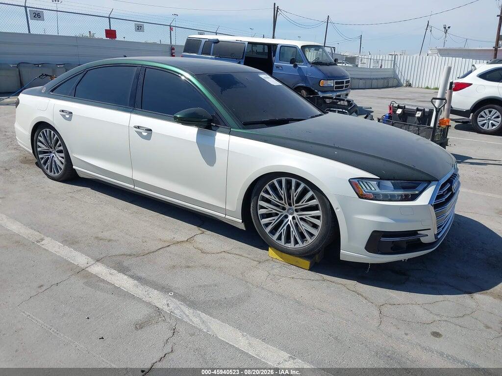 2019 AUDI A8 L WAU8DAF89KN007588