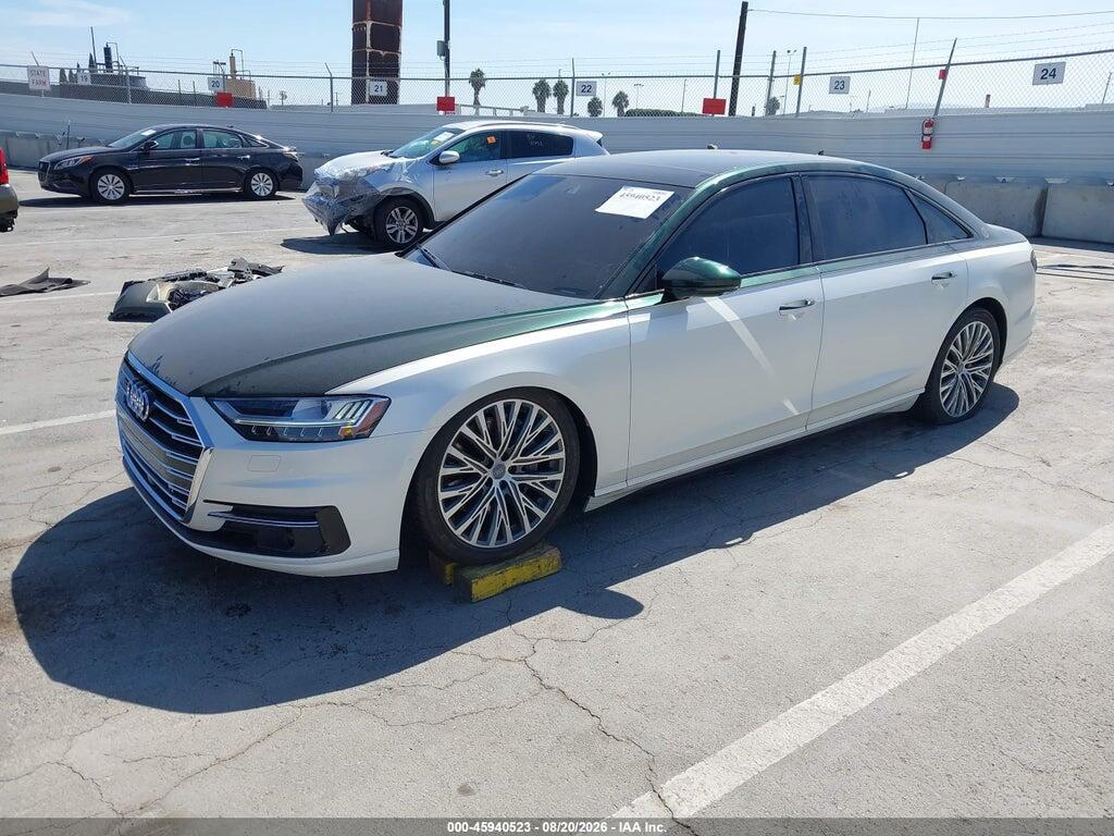 WAU8DAF89KN007588 2019 AUDI A8 L photo no. 2