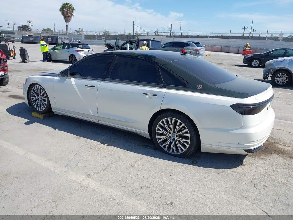 WAU8DAF89KN007588 2019 AUDI A8 L photo no. 3