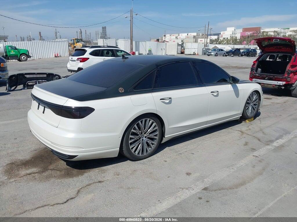WAU8DAF89KN007588 2019 AUDI A8 L photo no. 4