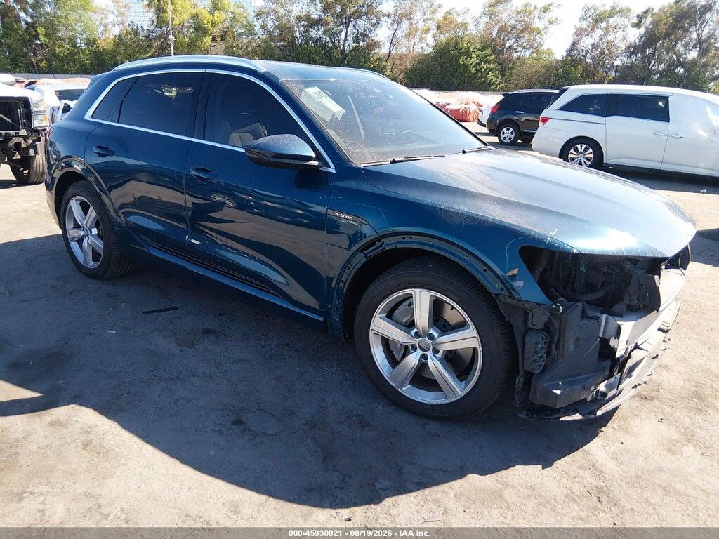 2019 AUDI E-TRON WA1LAAGE2KB021175