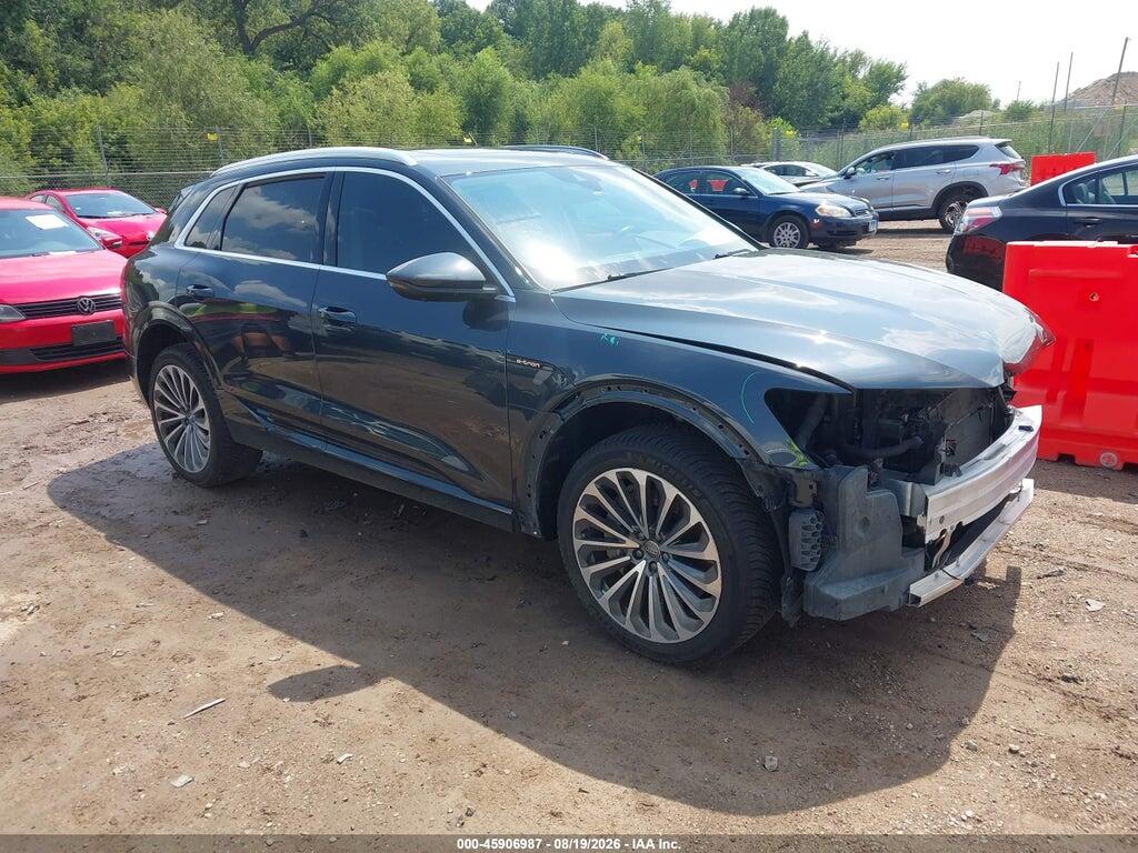 2019 AUDI E-TRON WA1VAAGE5KB024967