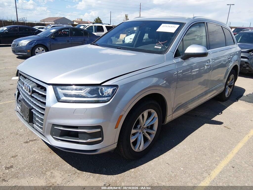 WA1AAAF76KD013935 2019 AUDI Q7 photo no. 2