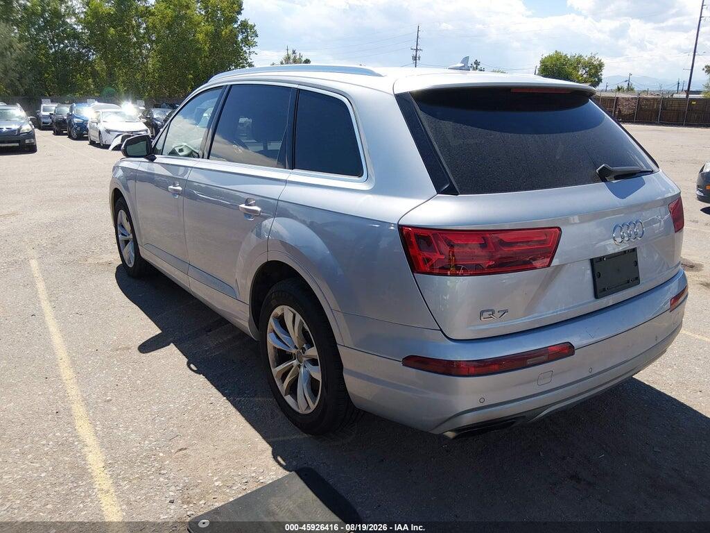 WA1AAAF76KD013935 2019 AUDI Q7 photo no. 3