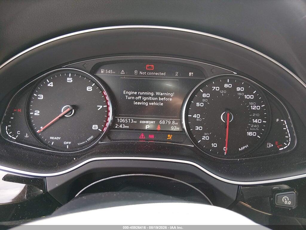 WA1AAAF76KD013935 2019 AUDI Q7 photo no. 7