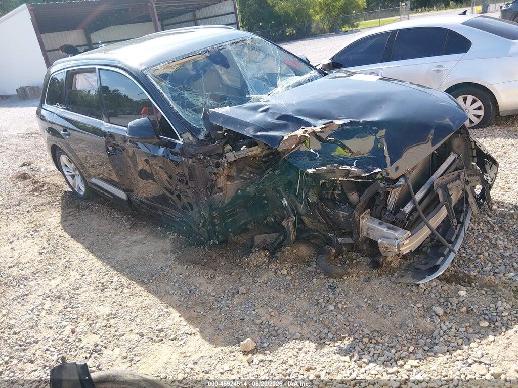 2019 AUDI Q7 WA1AHAF70KD030841