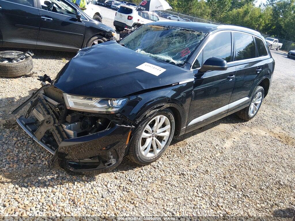 WA1AHAF70KD030841 2019 AUDI Q7 photo no. 2