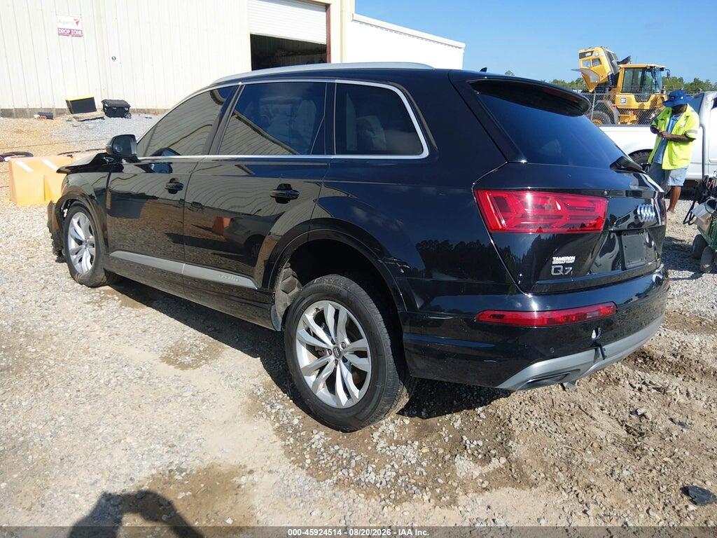 WA1AHAF70KD030841 2019 AUDI Q7 photo no. 3