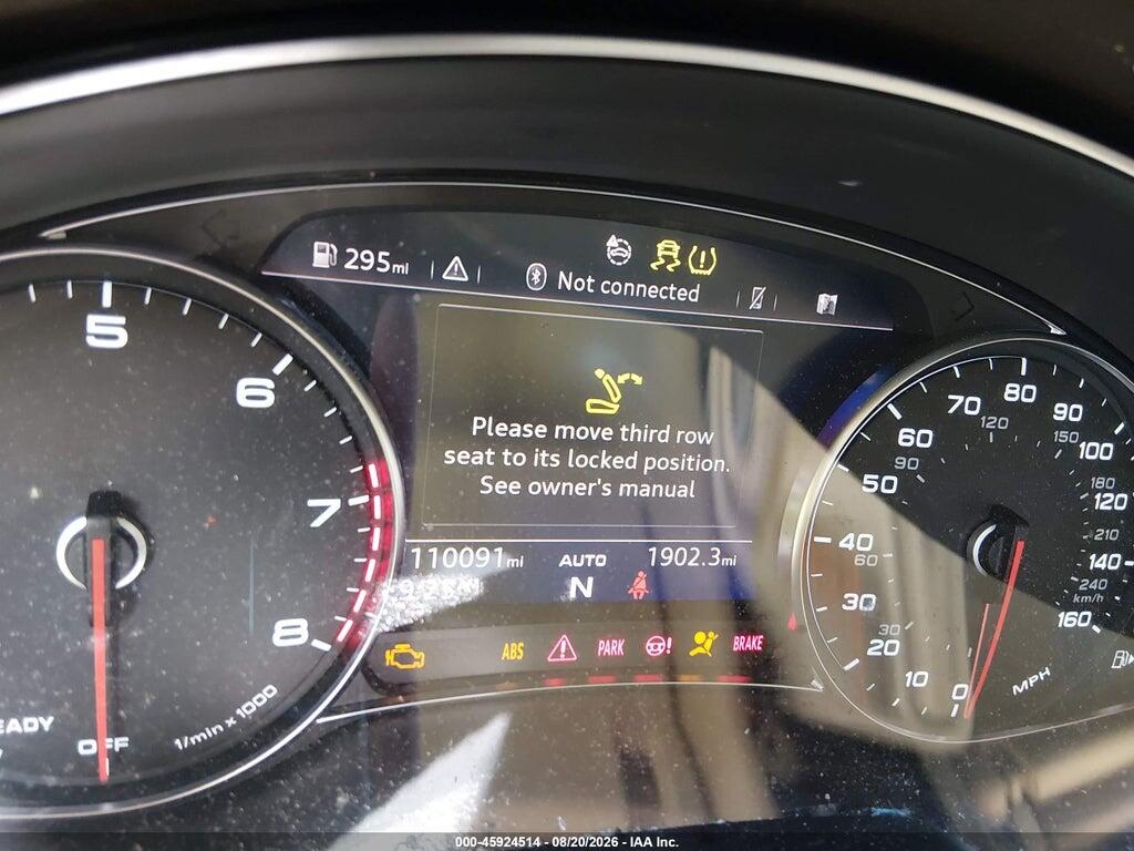 WA1AHAF70KD030841 2019 AUDI Q7 photo no. 7
