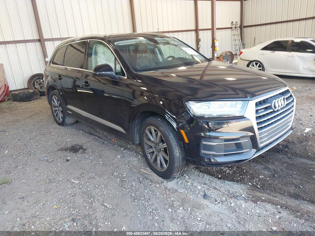 2019 AUDI Q7 WA1LHAF73KD042975