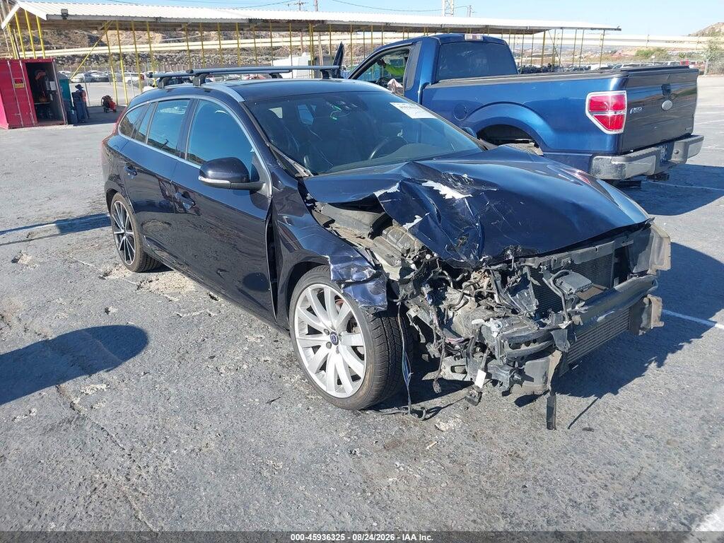 2017 VOLVO V60 YV140MEM6H1339334