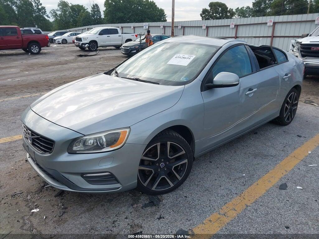 YV126MFL7H2435799 2017 VOLVO S60 photo no. 2