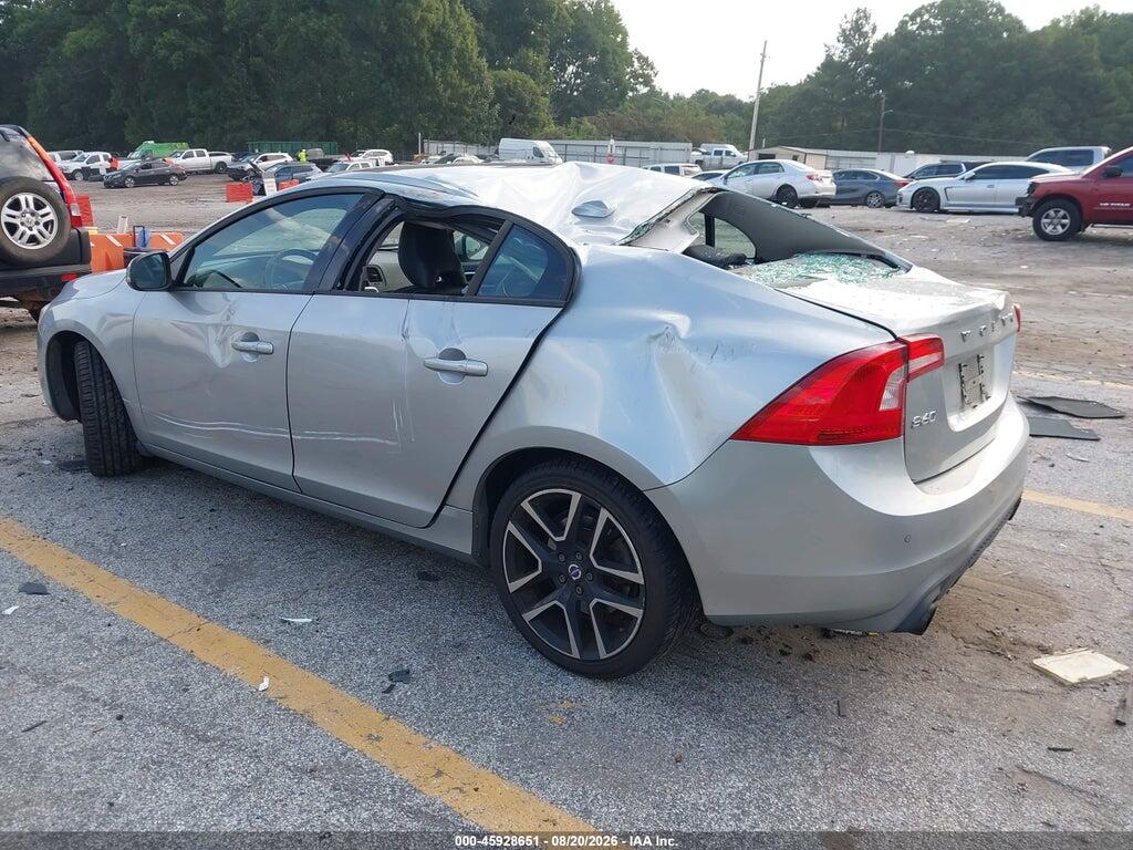 YV126MFL7H2435799 2017 VOLVO S60 photo no. 3