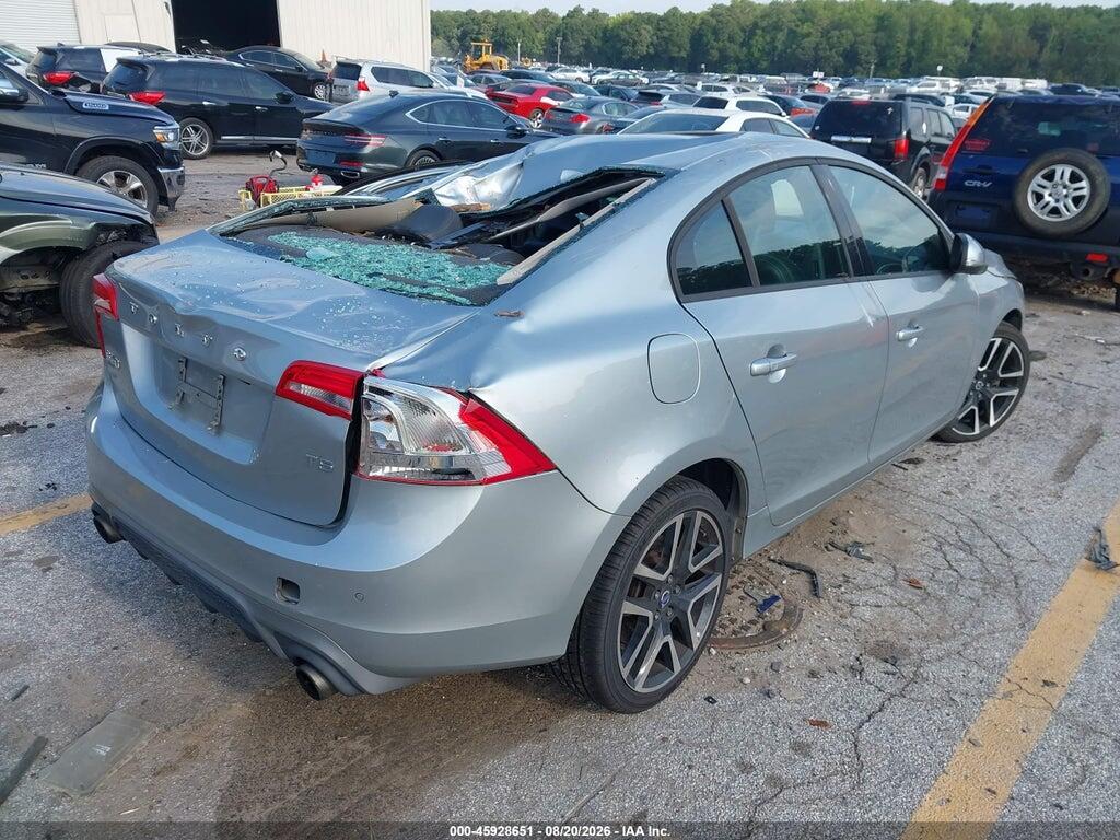 YV126MFL7H2435799 2017 VOLVO S60 photo no. 6
