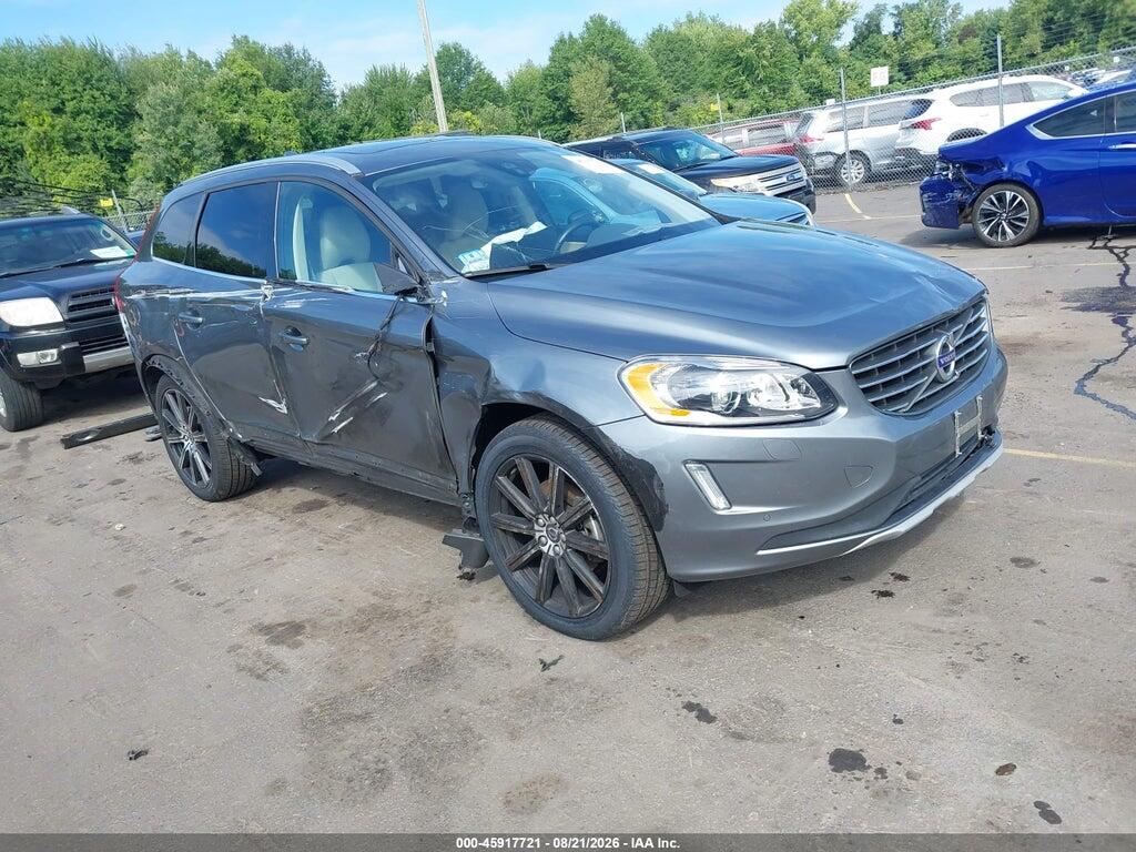 2017 VOLVO XC60 YV449MRU1H2211547