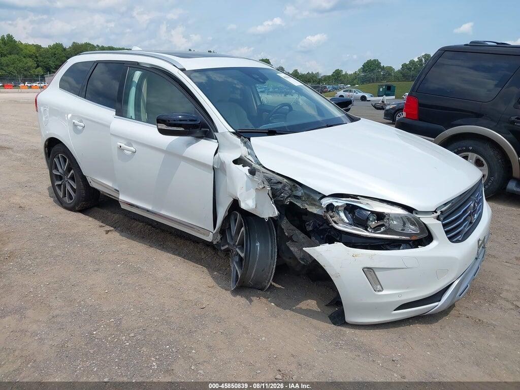 2017 VOLVO XC60 YV449MRR0H2212216