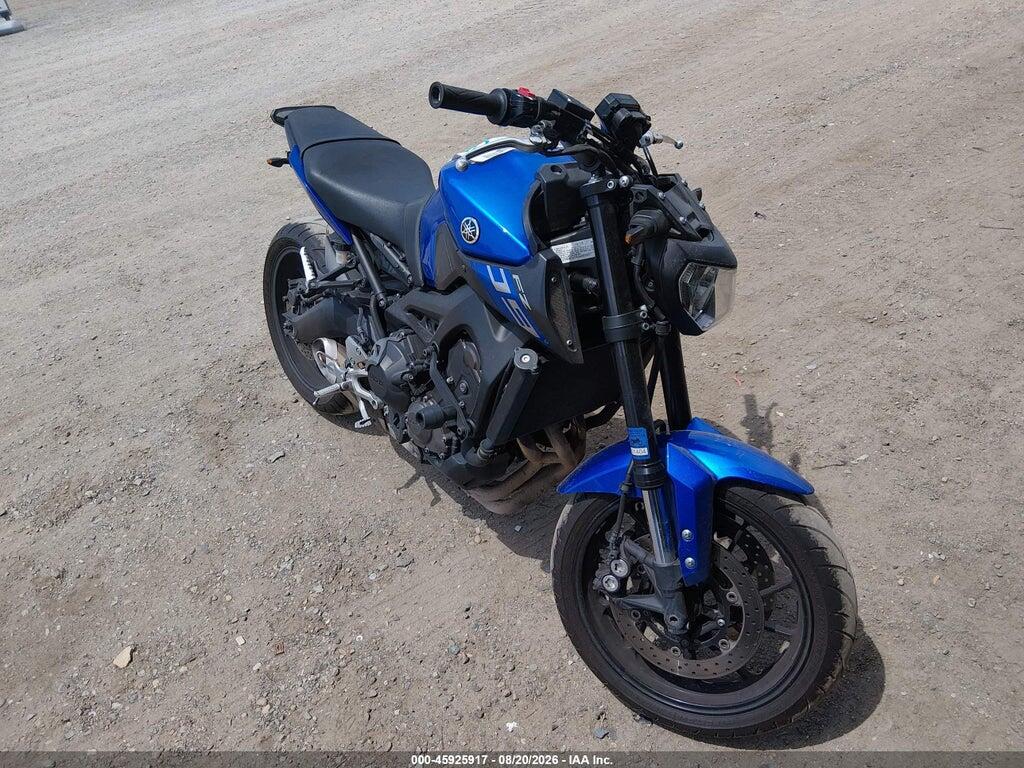 2016 YAMAHA FZ09 JYARN33YXGA002897