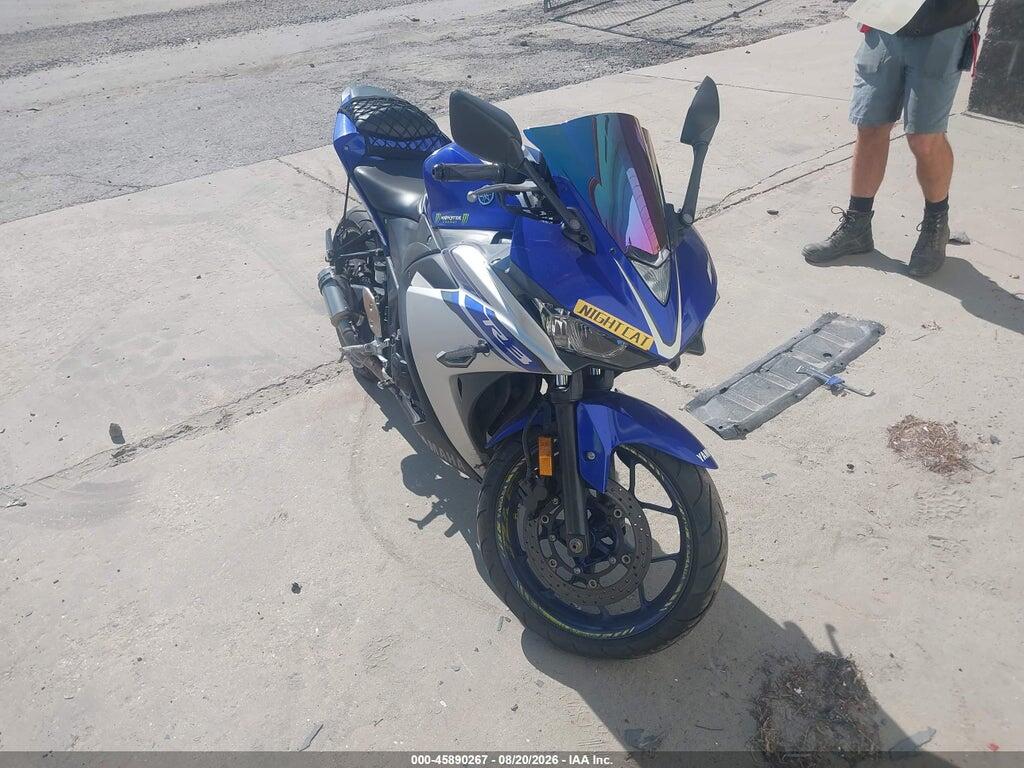 2016 YAMAHA YZFR3 MH3RH06Y0GK012744
