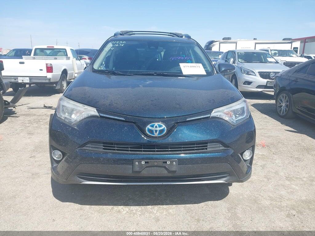 JTMDJREV4JD202339 2018 TOYOTA RAV4 HYBRID photo no. 12