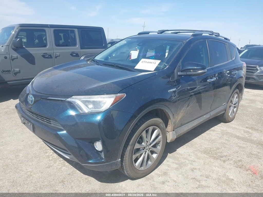JTMDJREV4JD202339 2018 TOYOTA RAV4 HYBRID photo no. 2