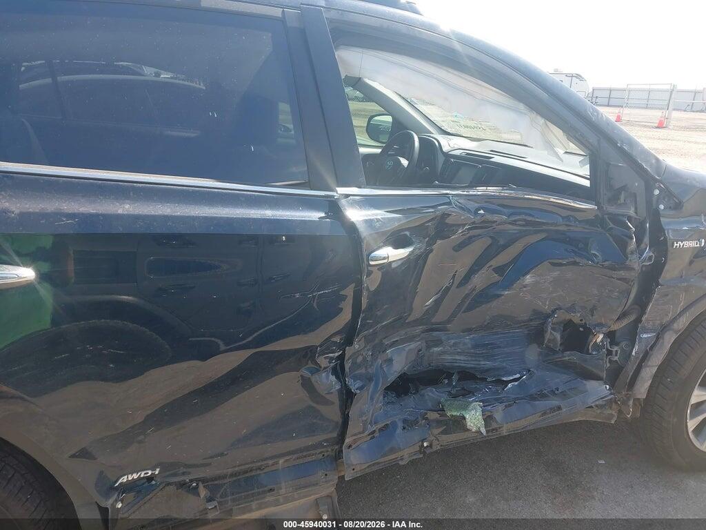 JTMDJREV4JD202339 2018 TOYOTA RAV4 HYBRID photo no. 6