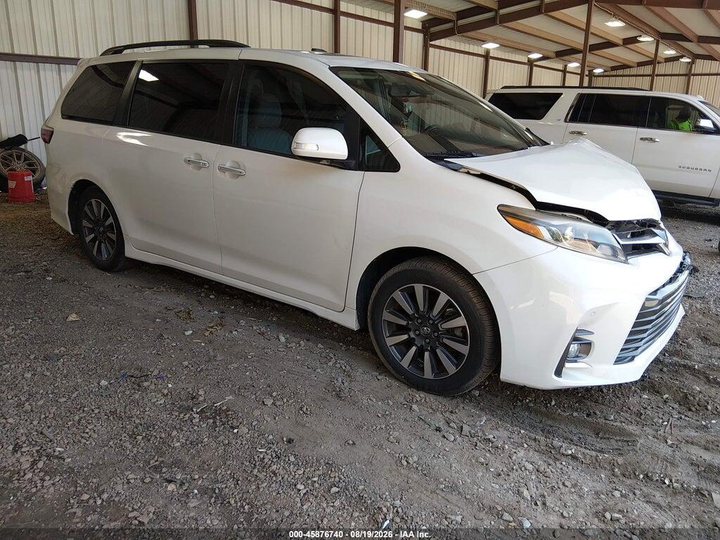 5TDYZ3DC2JS959994 2018 TOYOTA SIENNA photo no. 1