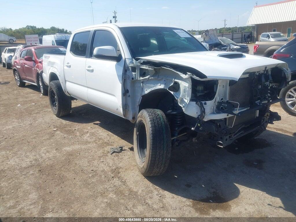 5TFCZ5AN2JX131126 2018 TOYOTA TACOMA photo no. 1