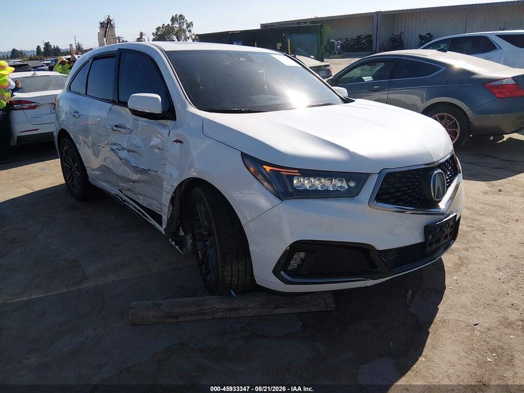 2020 ACURA MDX 5J8YD4H05LL026147